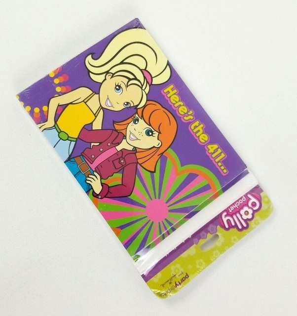 Polly Pocket Party Invitations 2006 Hallmark Invite Package of 8