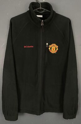 COLUMBIA JACKA TITAN PASS MEN FC MANCHESTER UNITED JACKET SOCCER