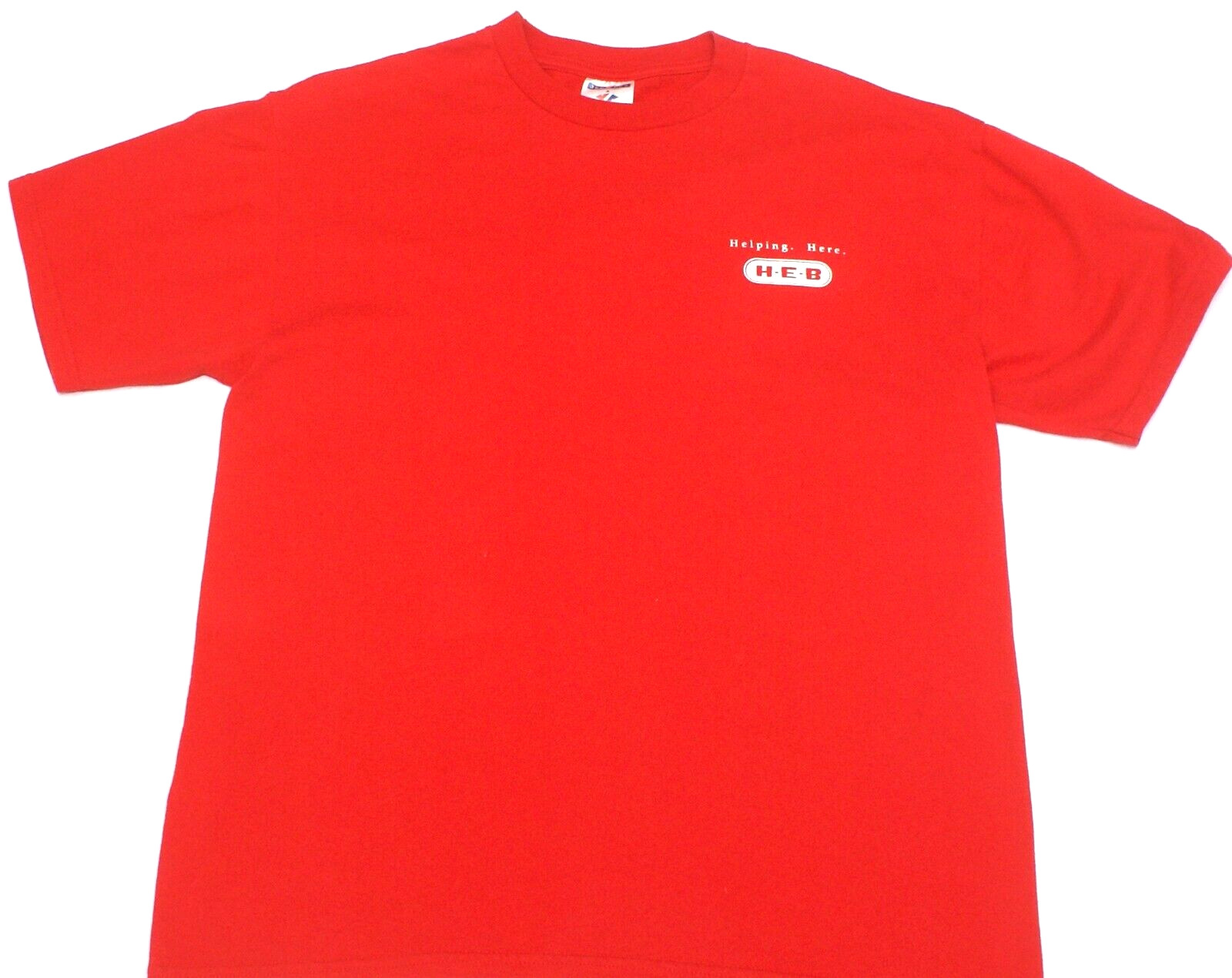 HEB Grocery Store Employee Uniform "Helping Here" t… Gem