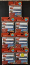 LOT 7 PKG 126 Total NEAT SOLUTIONS CHILDREN Name Tag Sticker Labels DISNEY CARS