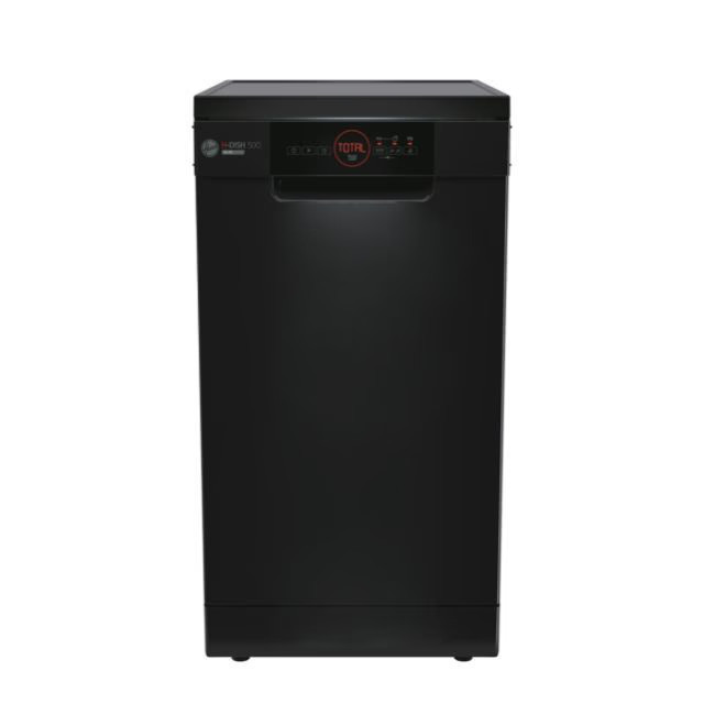 Hoover HDPH2D1049B 45cm Freestanding Slimline Dishwasher 10 Place Settings #1