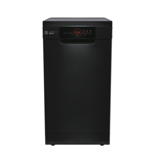Hoover HDPH2D1049B 45cm Freestanding Slimline Dishwasher 10 Place Settings #1