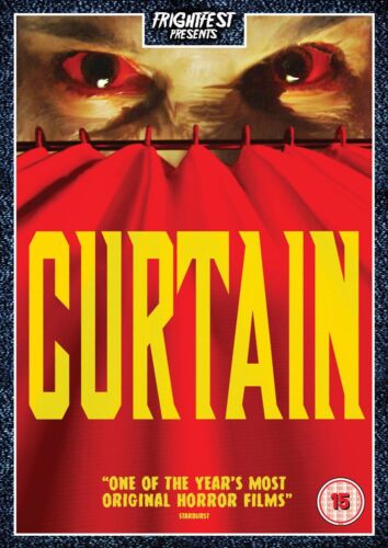 Curtain (DVD) Danni Smith Tim Lueke Martin Monahan Rick Zahn Preston Lawrence - Imagen 1 de 1