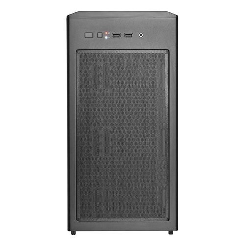 Silverstone SST-FA515XR-BG FARA 515XR Rainbow Lighting ATX Mid-Tower Chassis - Picture 6 of 6