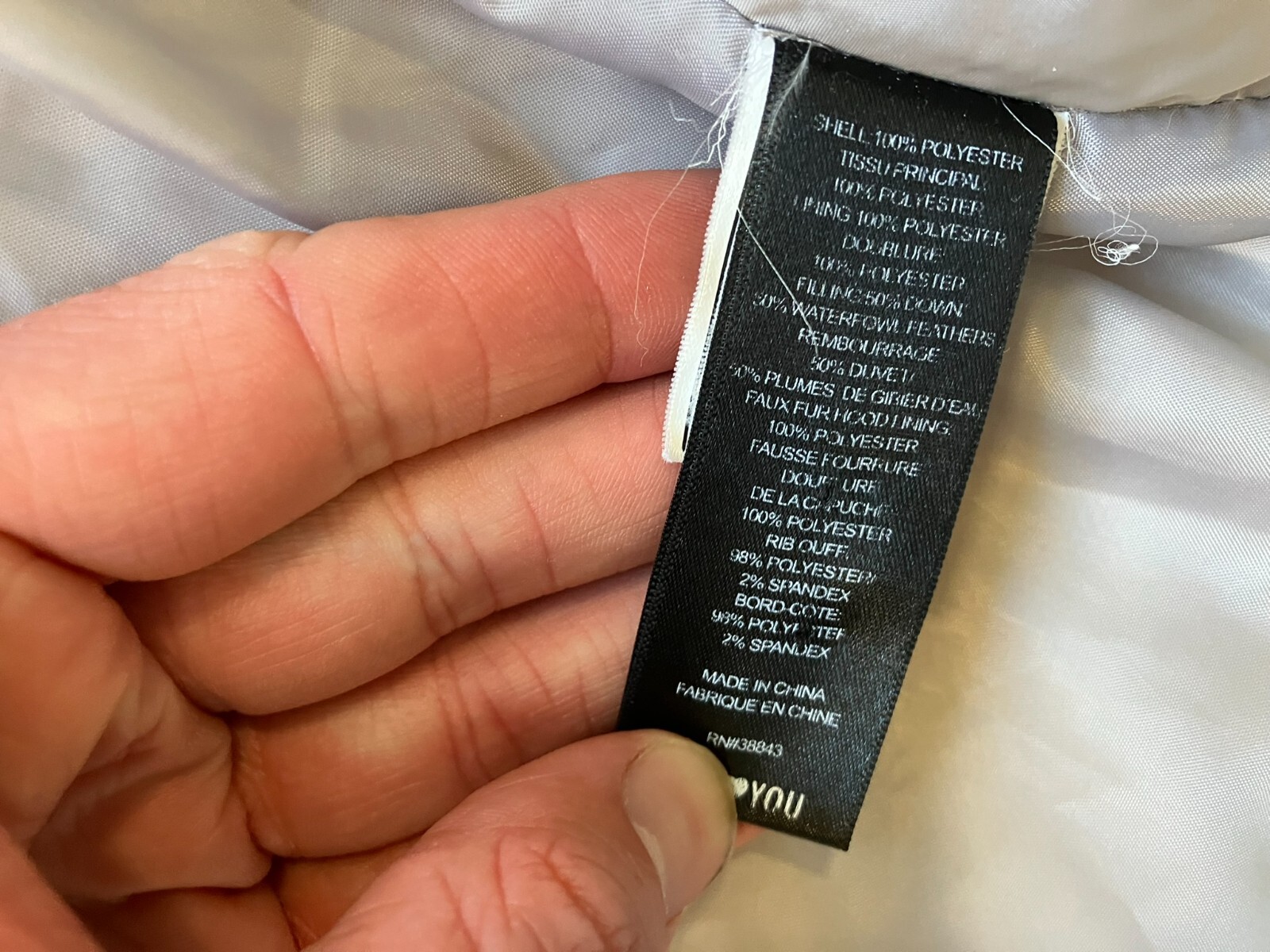 SAM EDELMAN Gray Warm DOWN WINTER JACKET Oversize… - image 7