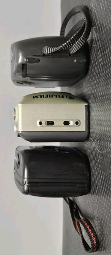 35mm Point And Shoot Film Cameras For Parts Ot Repair Fujifilm, Fuji And Vivitar - Picture 2 of 11
