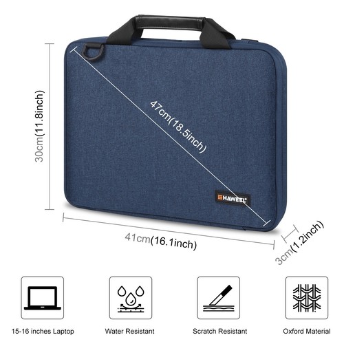 15" Tablet Laptop Shoulder Bag for Samsung Galaxy Tab S9 Ultra 14.6" Carry Case - Picture 35 of 41