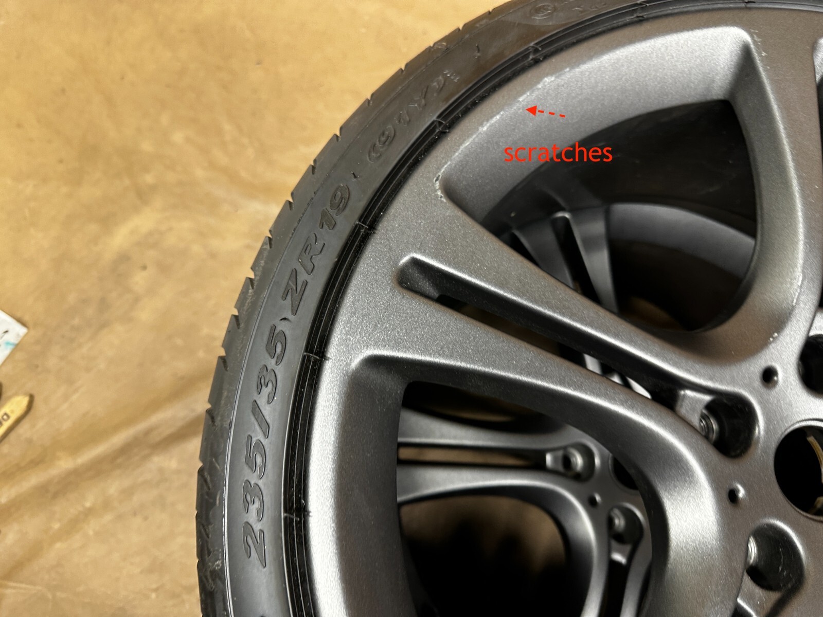 4 Set 12-14 MCLAREN MP4-12C Front Rear Weel Rim 11Jx20 20" 19" OEM 10/32 TIRE