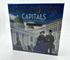 New Stonemaier Games Between Two Cities Capitals Expansion Set Sealed