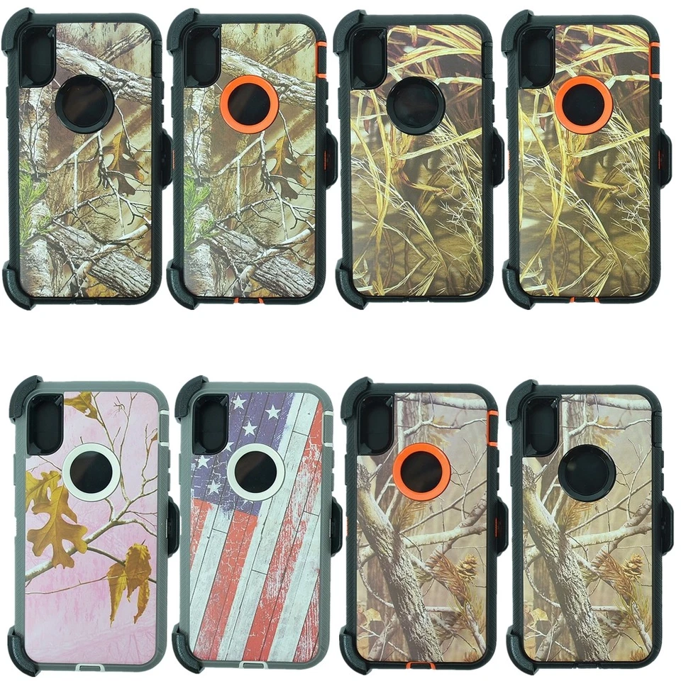 Funda protectora para Apple iPhone XR / XS Max (clip para cinturón se adapta a Otterbox) Foto 3 de 4