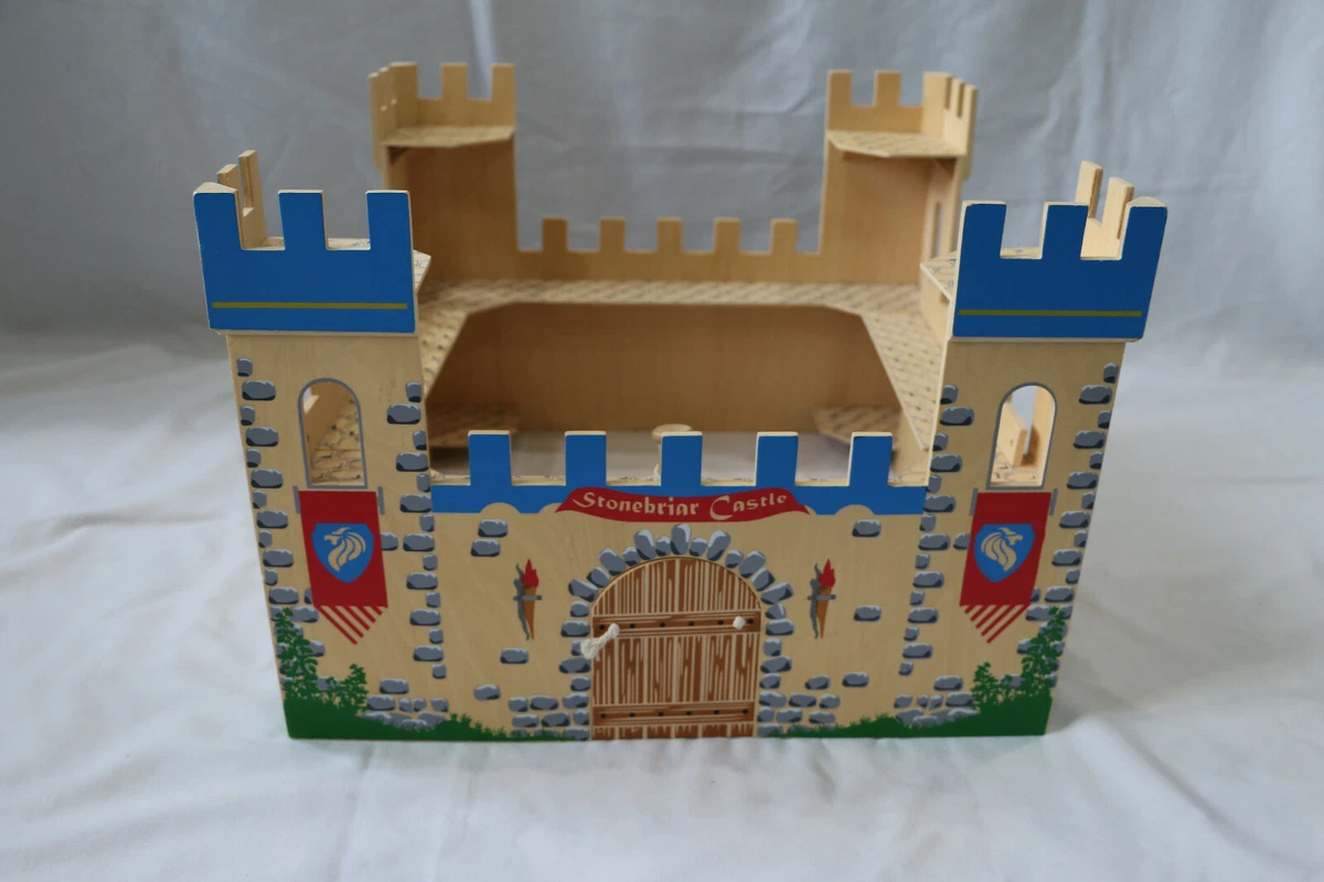 Imaginarium hotsell wooden castle