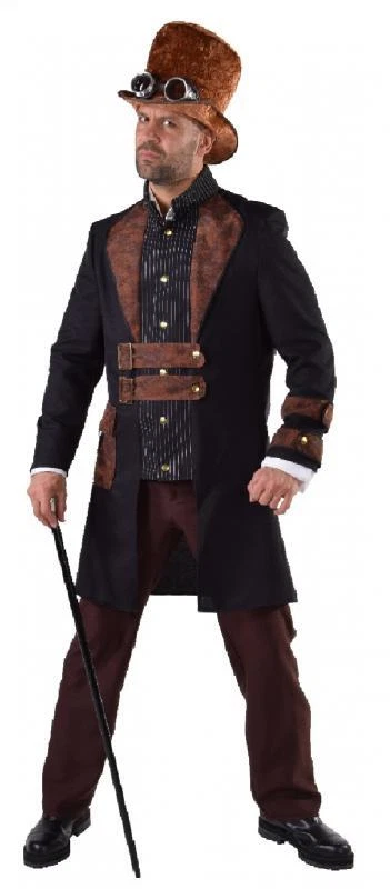 Steampunk - Camicia medievale da uomo, costume da pirata e vampiro vittoriano, rinascimento di Halloween, Carnevale, Vichingo, Cosplay, Top a Volant