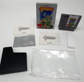 Castlevania Nintendo NES First Production Hangtab 🏆 Sammler 🏆