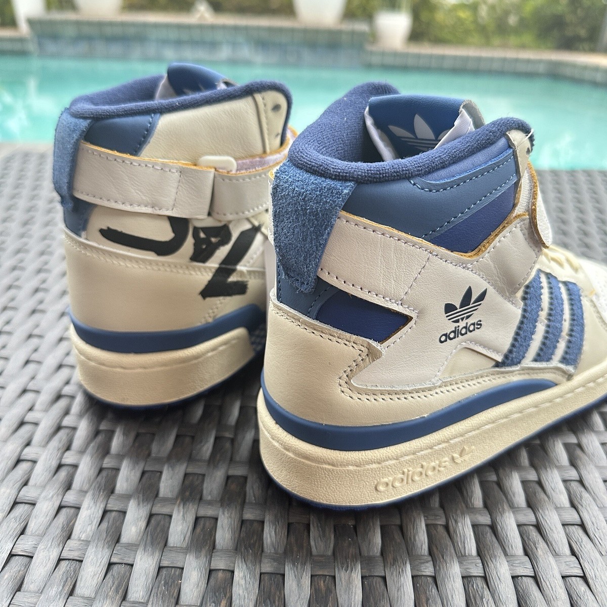 シューズ(男性用) Marvel x adidas 84 Forum Hi Star Lord Buy Marvel x Forum 84 High 'Star Lord' - GW5451 | GOAT