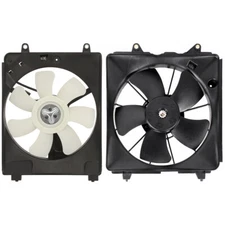Radiator Condenser Cooling Fan Assembly For Honda Civic 2006 2007 2008-2011