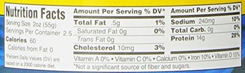 Wild Planet Skipjack Wild Tuna Sea Salt Canned Tuna Pole & Line Sustainably W... - Picture 10 of 11