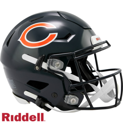 CHICAGO BEARS NFL Riddell SPEEDFLEX Authentic Gameday Football Helmet
