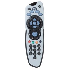 Foxtel Compatible Remote Control Silver