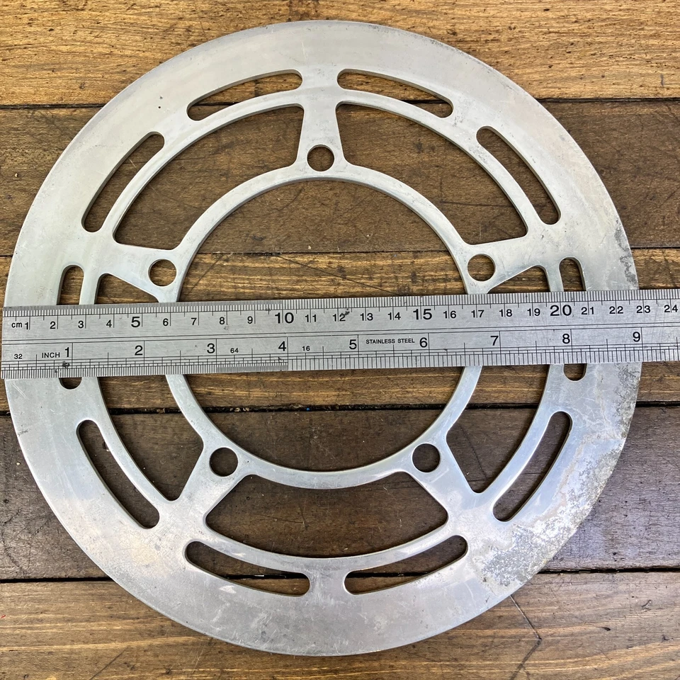 Protector de plato Stronglight de colección protector de piñón de aleación de 5 orificios Foto 3 de 4