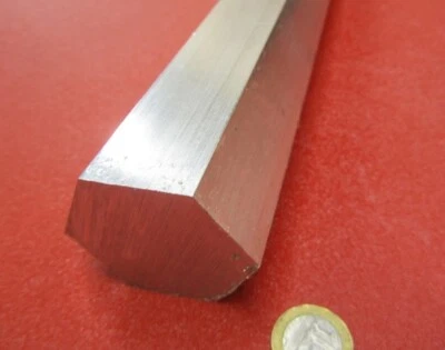 6061 Aluminum Hex Rod 2.0" Hex x 3 Ft Length - Image 1 of 4