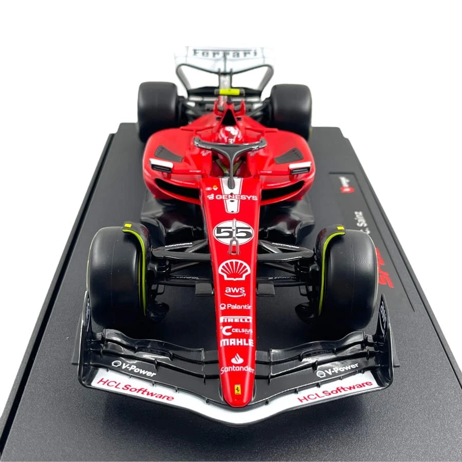 Modellino F1 Bburago 1/18 Ferrari SF-23 Las Vegas C. Sainz #55 2023 - Immagine 2 di 4