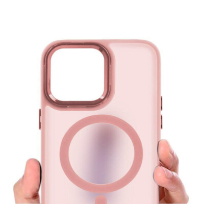 FÜR APPLE IPHONE 16 PRO MAX - MAGMAT Safe Case Handy Cover Hülle Tasche ROSA