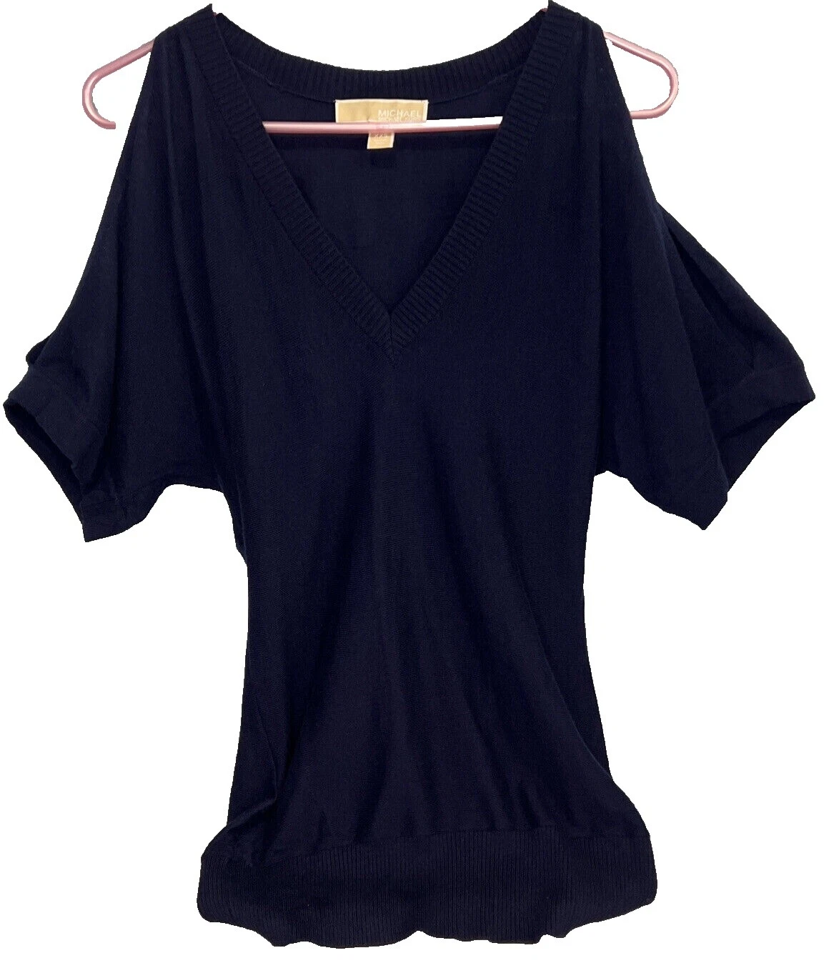 Tops sólido cachemira Michael Kors para mujeres