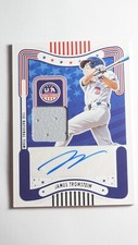 James Tronstein - Jersey Auto - 2024 Panini Stars & Stripes