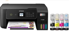 Epson EcoTank ET-2800 Color Inkjet All-In-One Printer - Black Brand New