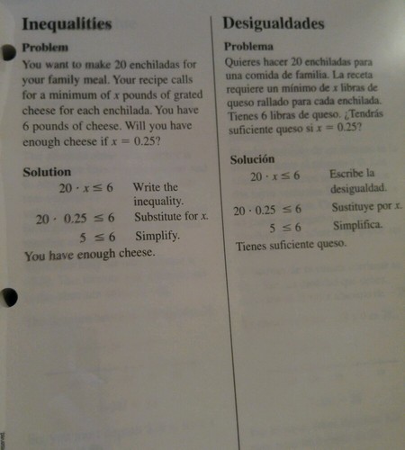 Mcdougal NEW Math Course 2 7TH Grade 7 Transparencies ANSWERS ENGLISH SPANISH - Picture 5 of 6