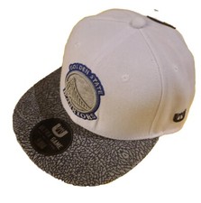 Golden State Warriors Hat Ultra Game Heather Grey NBA Snap Back Youth OSFM