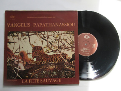 Vangelis  Papathanassiou -LA FETE SAUVAGE -  Vinyl LP 1978-  (85)