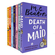M C Beaton Hamish Macbeth Series Collection 7 Books Set (SERIES 4)