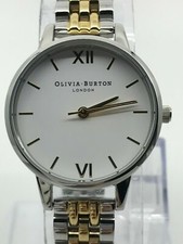145 Olivia Burton White Dial 30mm Watch OB16MDW34