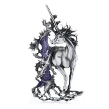 ¡NUEVO! Broche de unicornio mágico. Hermoso broche de metal adornado con brillo fino