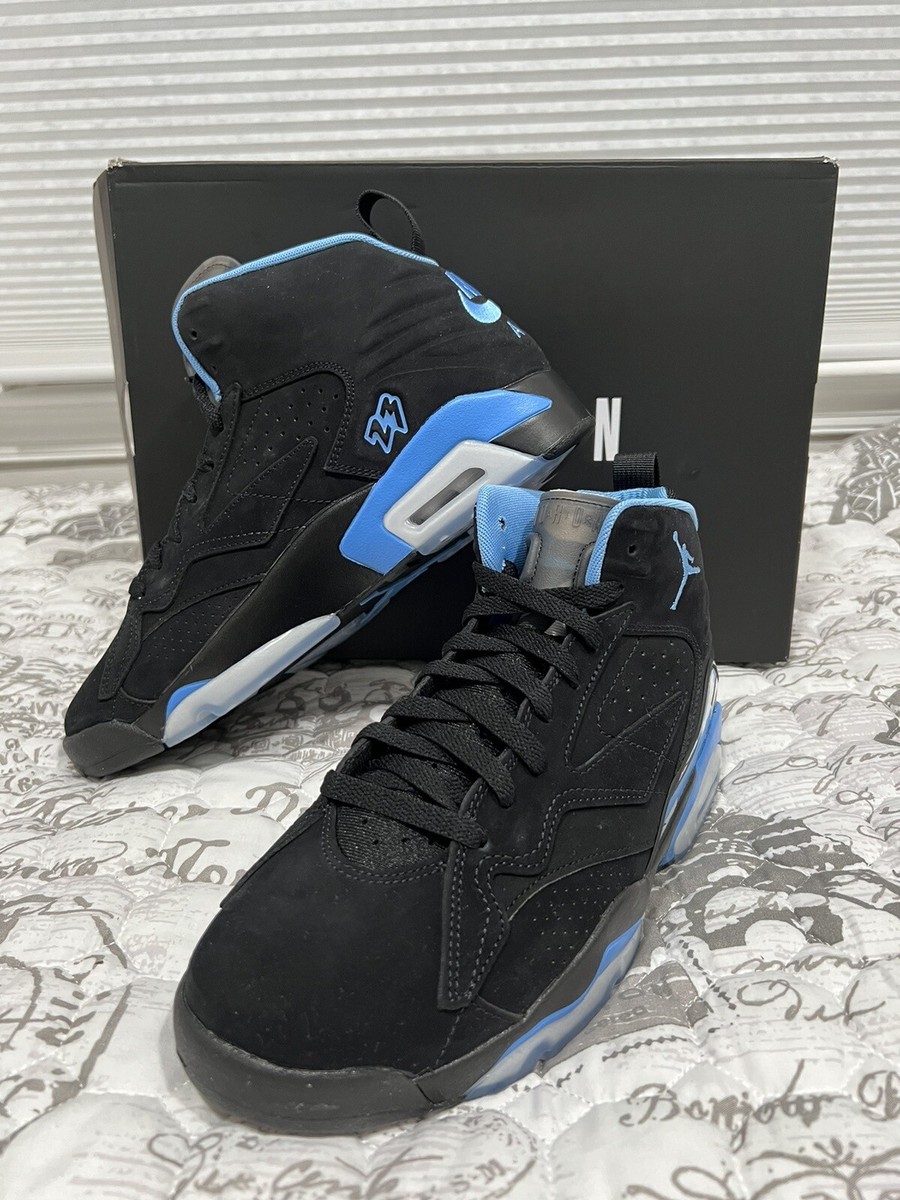 Air Jordan MVP ブラック/ブルー Size 9.5 - Jordan MVP Black University Blue for sale online