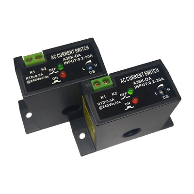 Mini A36K-OA Smart Current Controller AC-Modul Sensorschalter AC-Stromschalter