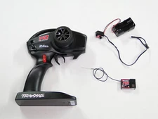 **NEW TRAXXAS TQ 2.4ghz 3 Channel Radio System & Receiver T MAXX 2.5 RW