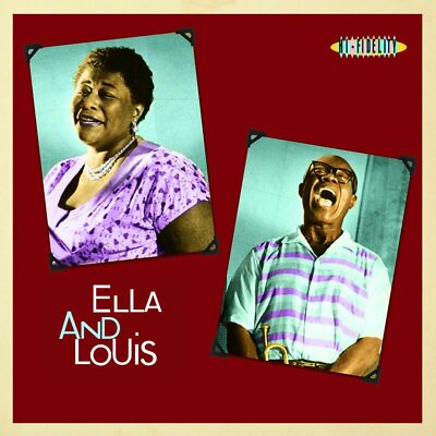 Ella Fitzgerald & Louis Armstrong [LP] [Vinyl] NEW