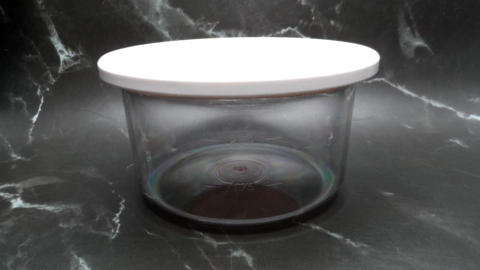 Juego de 4 (2) contenedores de almacenamiento de alimentos de 375 ml (1 1/2 tazas) y (2) 500 ml (2 tazas) Foto 4 de 4