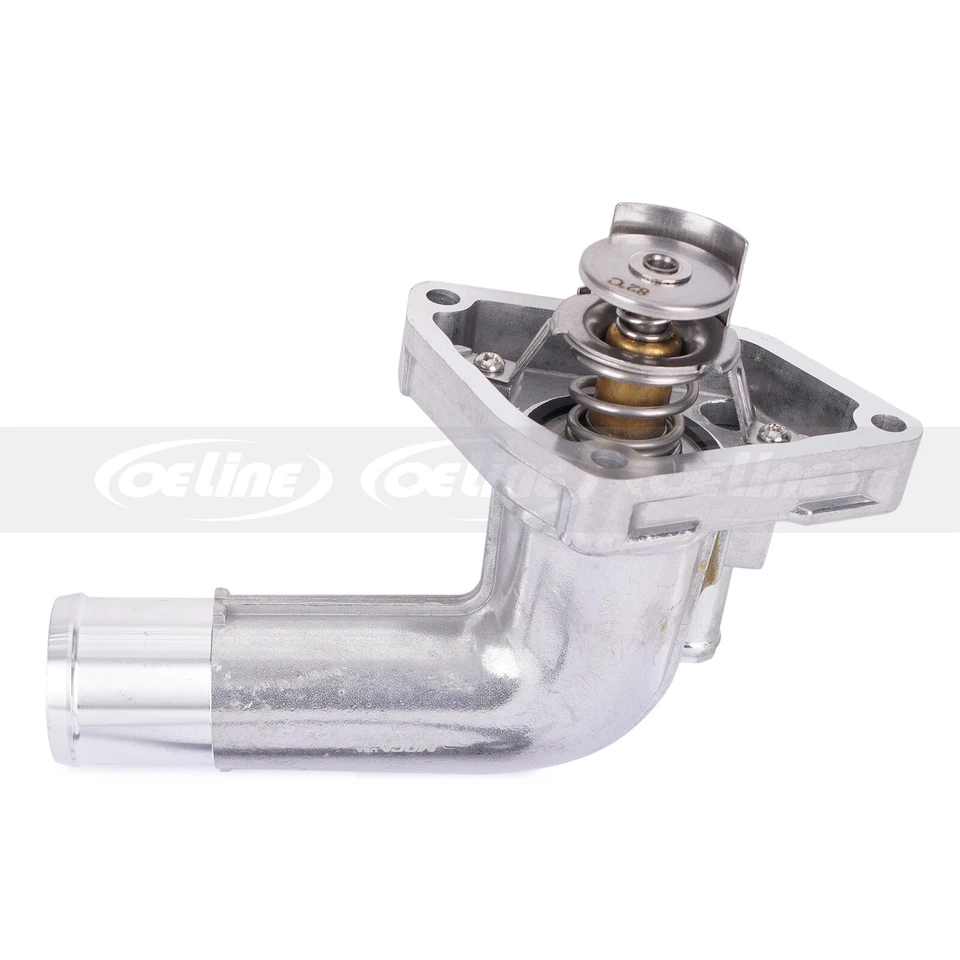 Termostato de refrigerante para 02-09 Nissan Altima Quest Máxima Murano Infiniti I35 Foto 3 de 4