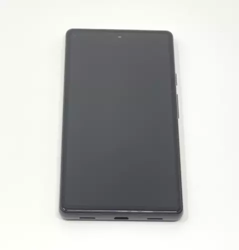 Google Pixel 6a - 128GB - Charcoal (Unlocked) GX7AS Good