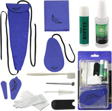 Saxophone Sax Cleaning Care Maintenance Kit,Key Oil,Cork Grease,Swab,Cleaning Cl