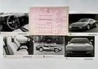 FERRARI TESTAROSSA PRESS FOLDER | PRESSE MAPPE | BROCHURE | PROSPEKT #324/84 ENG