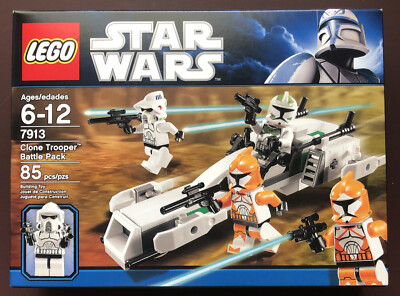 LEGO Star Wars 7913 Clone Trooper Battle Pack - NEW 673419144490 | eBay