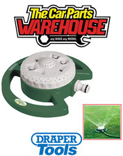 Garden Lawn Sprinkler Draper 89375 8 Pattern Turret like 09960