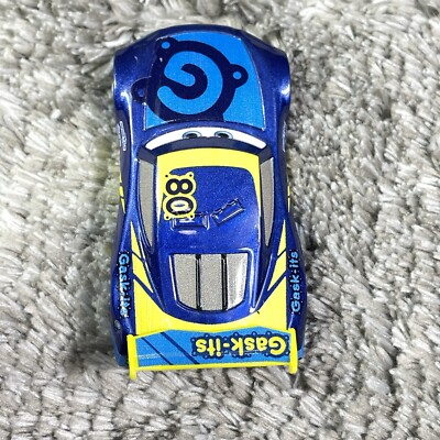 Disney Pixar Cars Dan Garcia Toy Diecast Metal Gask-Its Blue 80 G