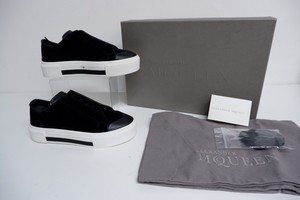 alexander mcqueen black velvet