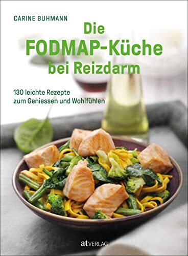 Carine Buhmann  Die FODMAP-Küche bei Reizdarm: 130 leichte Re (Copertina rigida)
