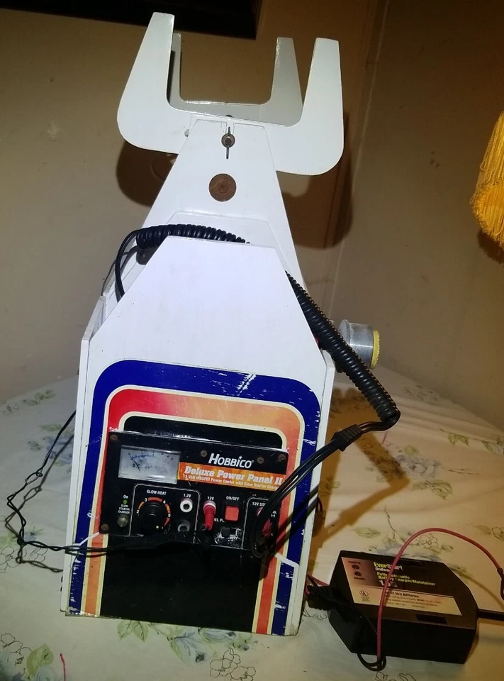 Hobbico RC Plane Deluxe Power Panel 2 Master Caddy RC Workstation +ass.does Work - Image 3 of 4